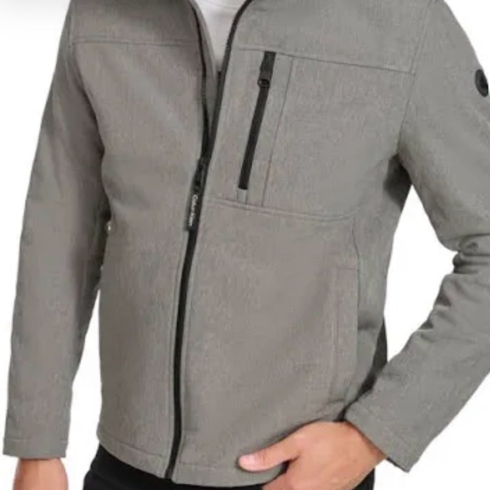 Like new mens CK jacket